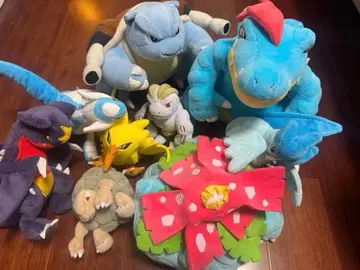 포켓몬 센터 봉제 인형 세트 8개 덤