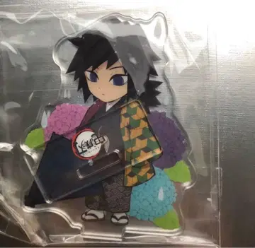 토미오카 기유 장마 아크릴 스탠드 ufotable cafe 귀멸의 칼날