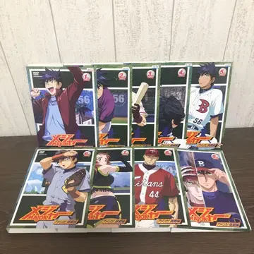 메이저 미국! 도전편 DVD 전 9권 전권 세트