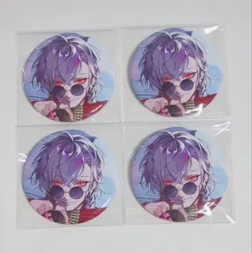 니지산지 Happy B-day to Kuzuha 랜덤 캔뱃지