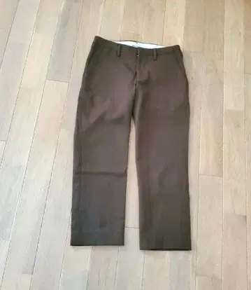 마가렛호웰 울 스트레이트 팬츠