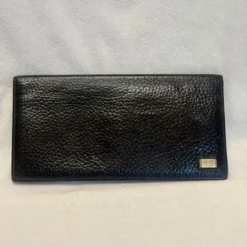 dunhill 던힐 장지갑 이단 접이식 코인 케이스 카드 케이스