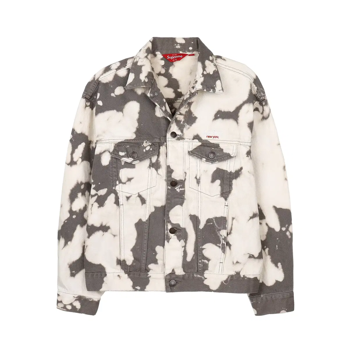 Supreme levi's Bleached Trucker Jacket M SUPREME LEVI'S BLEACHED