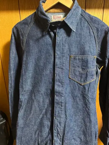 DELUXEWARE 데님 셔츠 Medium