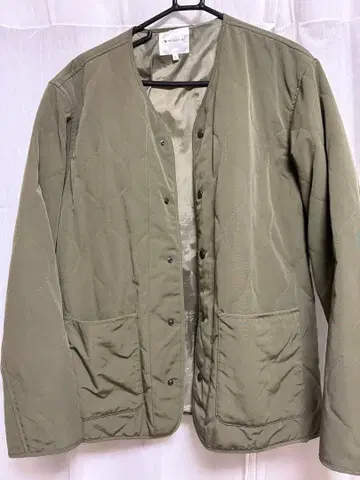 더 샵 TK 퀼팅 자켓 L