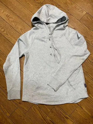 patagonia 그레이 후드티 XS