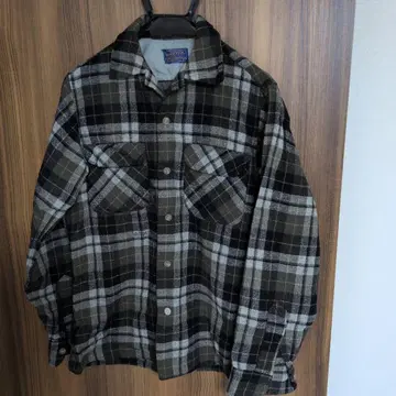 60s 펜들턴 울 셔츠 옴브레