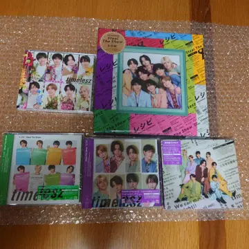 timelesz [ Steal The Show / 레시피 ] 세트