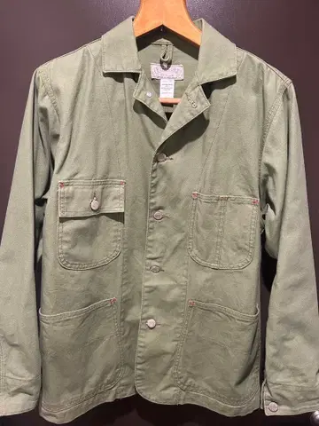 PINECONE 미국제 올리브 그린 커버올