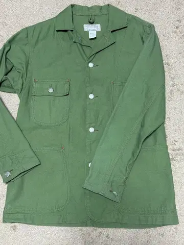 PINECONE 미국제 올리브 그린 커버올