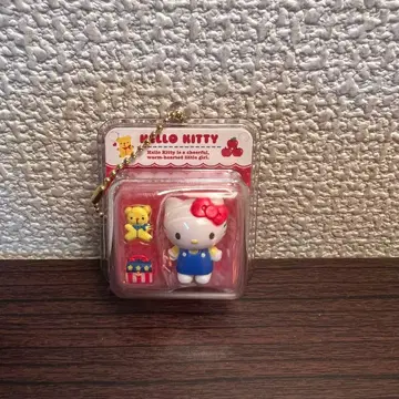 산리오 키티 미니어처 패키지 키링