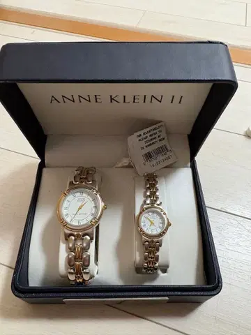 [미사용품] ANNE KLEIN II 손목시계 페어 2세트 언클라인
