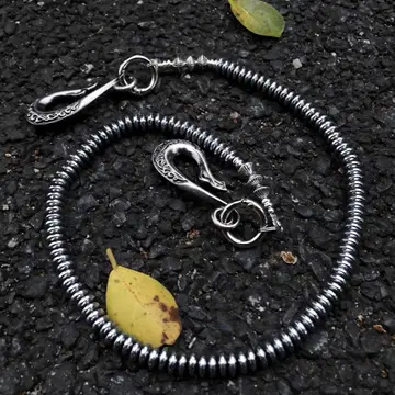 스파이럴 디자인 월렛 체인