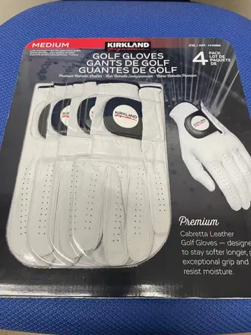 코스트코 커클랜드 골프 그로브 4세트 M