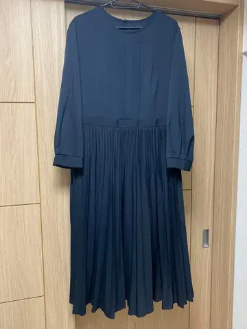 INDIVI 플리츠 원피스