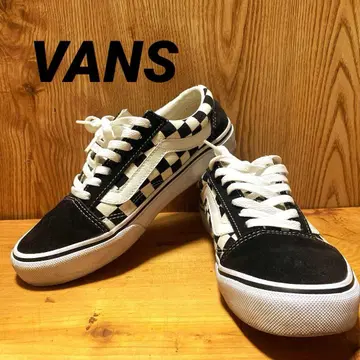 VANS 올드스쿨 체커 24cm