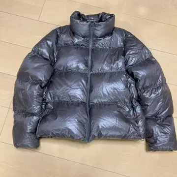 UNIQLO 울트라 라이트 다운 그레이 M