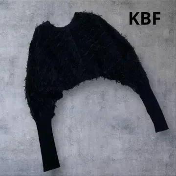 새상품급! 2way 프린지 가디건 BLACK