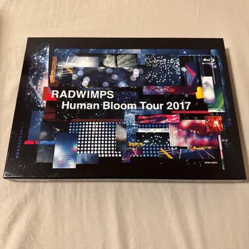 RADWIMPS Blu-ray Human Bloom Tour 2017
