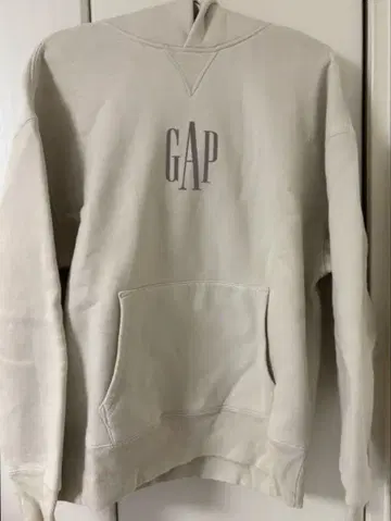 GAP 빛나는 후드티 후드 부착