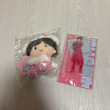 미치에다 슌스케 로손 치비 봉제 인형 아크릴 스탠드