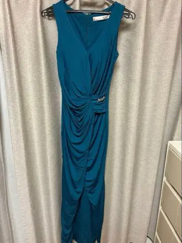 Environ 틸 드레이프 드레스 S