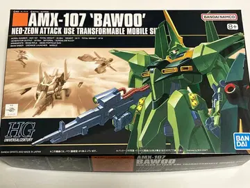 HGUC 기동전사 ZZ 건담 AMX107 바우 양산형