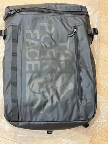 더 포크 페이스 백팩 (블랙)