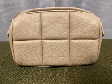 ADD CULUMN 베이지 핸드백