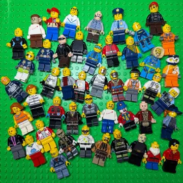 LEGO 미니 피규어 묶음 판매