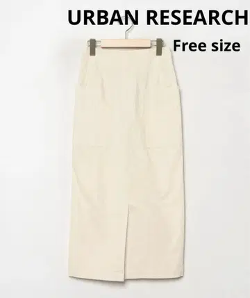 어반 리서치 URBAN RESEARCH 포켓 타이트 스커트 여성용