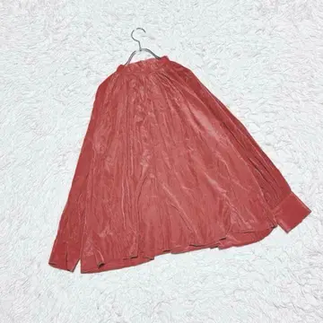 [ titivate ] 새틴 블라우스 (M) 긴팔 루즈핏 볼륨 소매