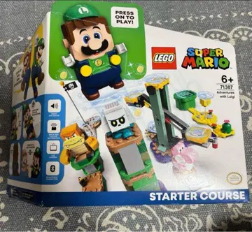 LEGO 71387 루이지와 모험의 시작 ~스타터 세트~