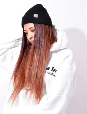 Carhartt WIP 비니 'STRATUS HAT LOW