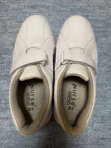 Nurse 간호화 23.5cm 화이트