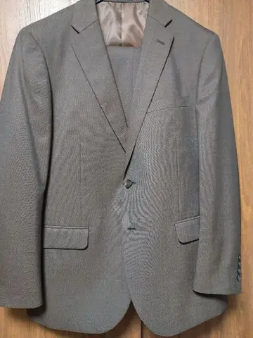 브라운 비즈니스 정장 BB6 다크 브라운