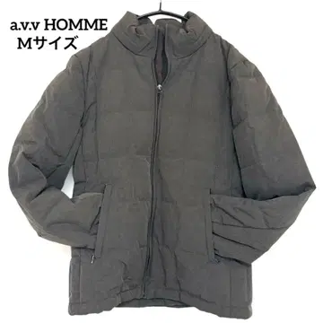 a.v.v HOMME(아베베) 남성용 M 다크 그레이 다운 자켓