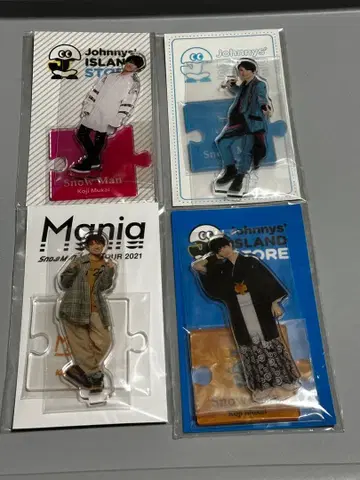 무카이 코지 아크릴 스탠드 세트