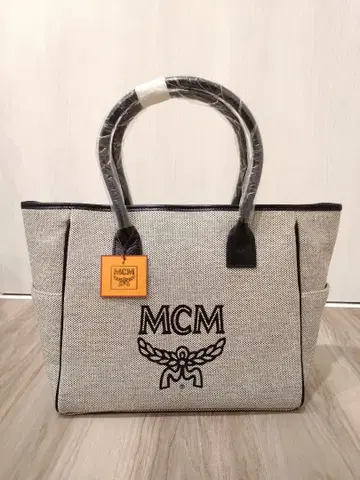 MCM//핸드백//MCM-22//블랙 x 그레이