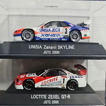 JGTC 2000 UNISIA Zanavi & LOCTITE ZEXEL