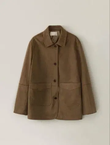 ohotoro Henry Suede Jacket beige