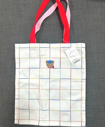 미사용 새상품 패밀리마트 리얼 한정판 토트백