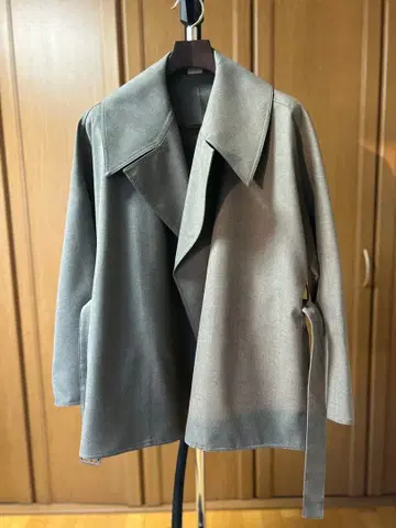 [레샵 별주] 울 랩 코트