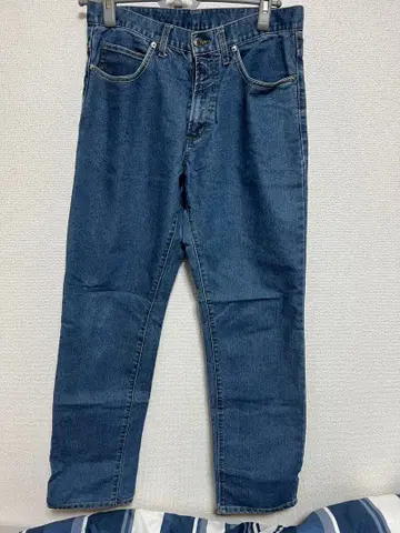 다크 블루 스트레이트 레그 데님 사이즈 30