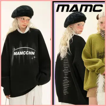 MAMC 빅 실루엣 니트 스웨터 L 새상품급입니다