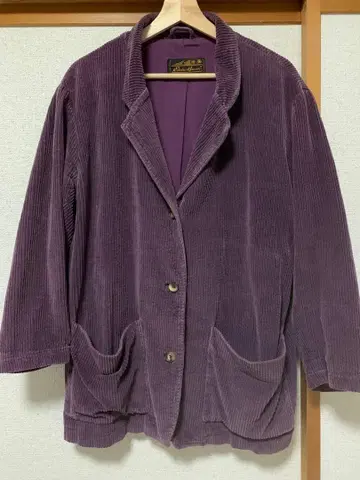 Eddie Bauer 코듀로이 자켓