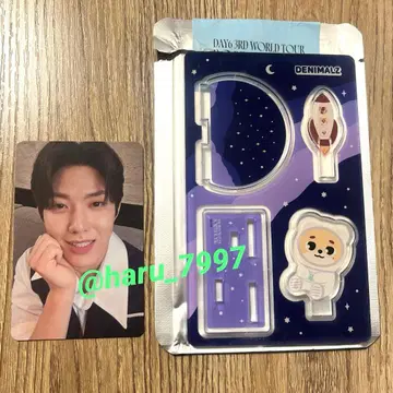 DAY6 도운 아크릴 스탠드 트레이딩 카드 DENIMALZ dowoon