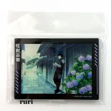 [ 미개봉 ] 괴수 8호 나루미 겐 괴수 백경 아크릴 스탠드