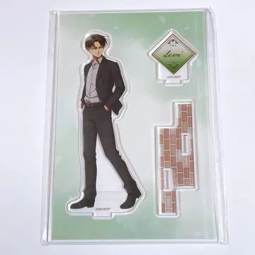 진격의 거인 아크릴 스탠드 아크스타 리바이 보행