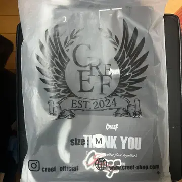 CREEF 조거 팬츠 불꽃 디자인